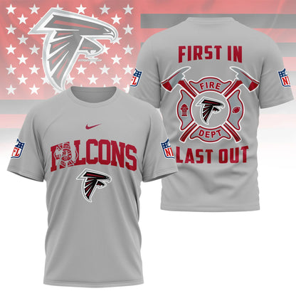 [SPECIAL OFFER] NEW CUSTOMIZED NFL18 ATF ATLANTA FALCONS T-SHIRT | MULTIPLE COLORS AVAILABLE
