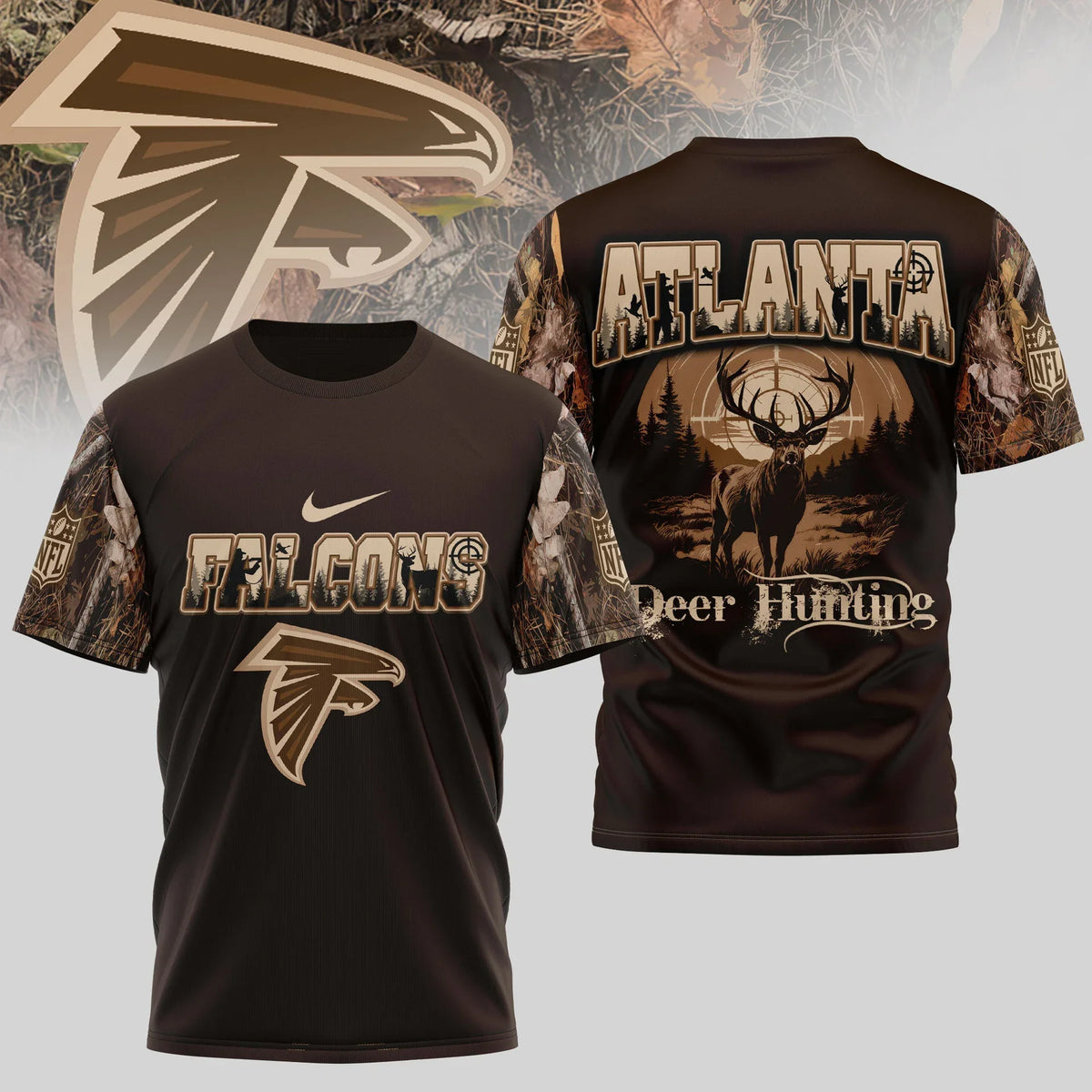 [SPECIAL OFFER] NEW CUSTOMIZED NFL18 ATF ATLANTA FALCONS T-SHIRT, HOODIE, ZIP HOODIE