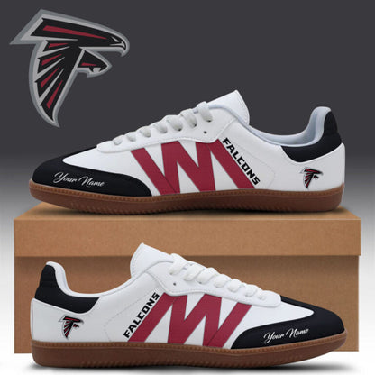 [SPECIAL OFFER] NEW CUSTOMIZED NFL18 ATF ATLANTA FALCONS CLASSIC SNEAKERS