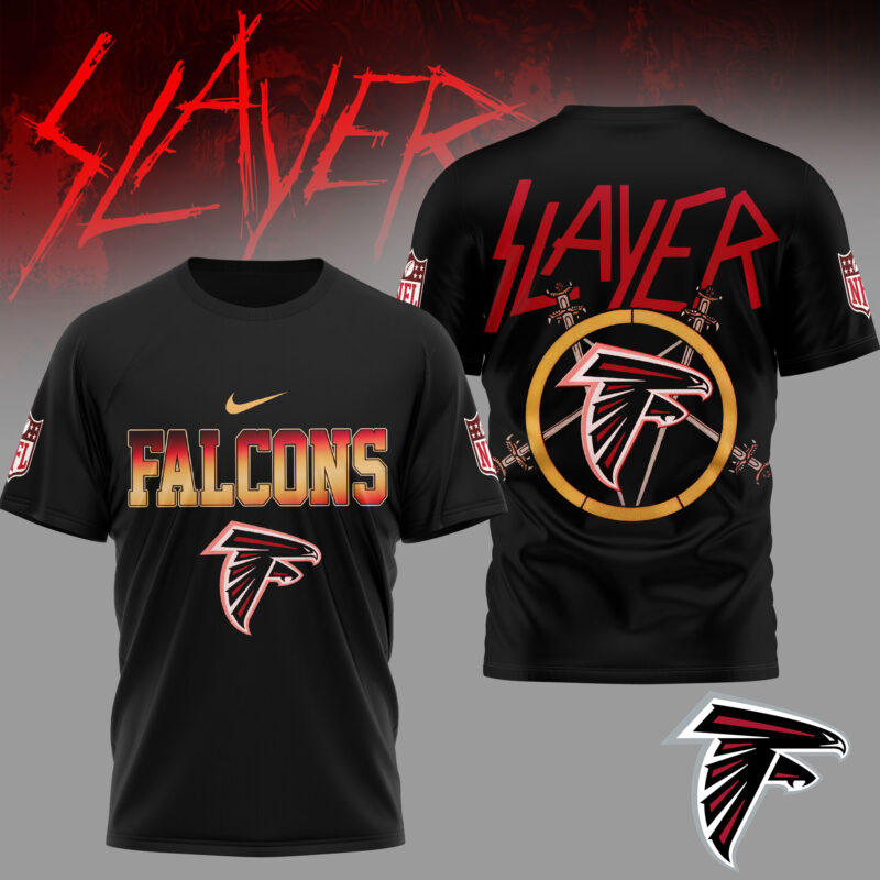 [SPECIAL OFFER] NEW CUSTOMIZED NFL18 ATF ATLANTA FALCONS T-SHIRT, HOODIE, ZIP HOODIE