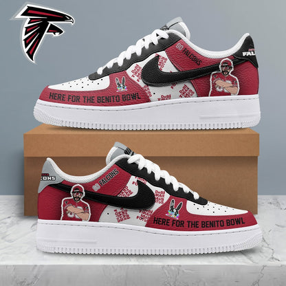 [SPECIAL OFFER] NEW CUSTOMIZED NFL18 ATF ATLANTA FALCONS SUPER BOWL HALFTIME SHOW AF1 SHOES