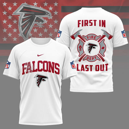 [SPECIAL OFFER] NEW CUSTOMIZED NFL18 ATF ATLANTA FALCONS T-SHIRT | MULTIPLE COLORS AVAILABLE