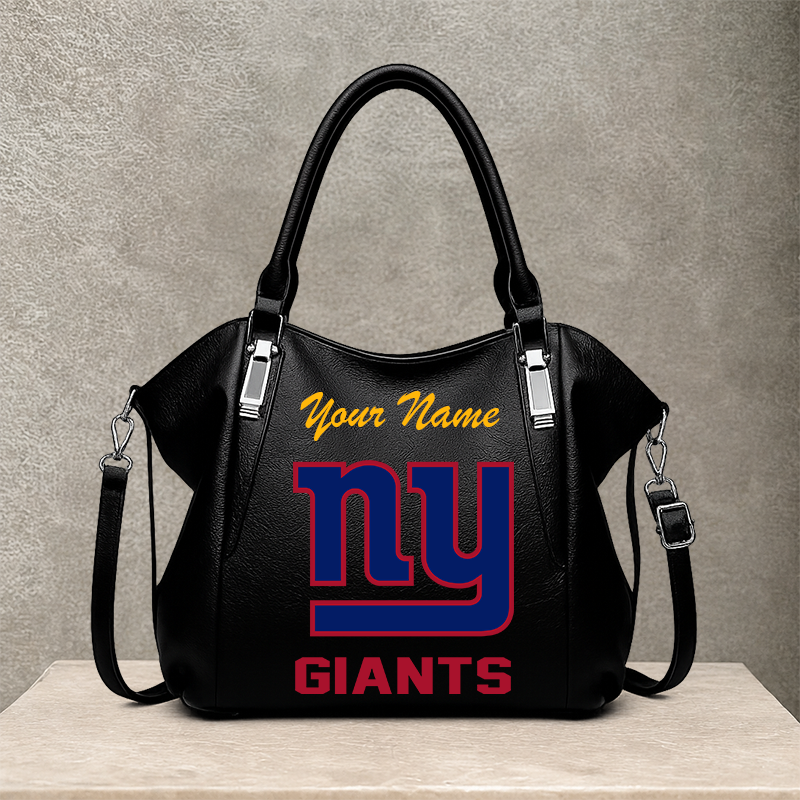[SPECIAL OFFER] NEW CUSTOMIZED NFL32 NYG NEW YORK GIANTS SHOULDER HANDBAG