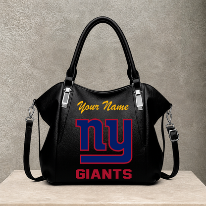 [SPECIAL OFFER] NEW CUSTOMIZED NFL32 NYG NEW YORK GIANTS SHOULDER HANDBAG