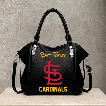 [FLASH SALE] NEW CUSTOMIZED MLB24 SLC ST. LOUIS CARDINALS SHOULDER HANDBAG