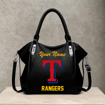 [FLASH SALE] NEW CUSTOMIZED MLB08 TRS TEXAS RANGERS SHOULDER HANDBAG
