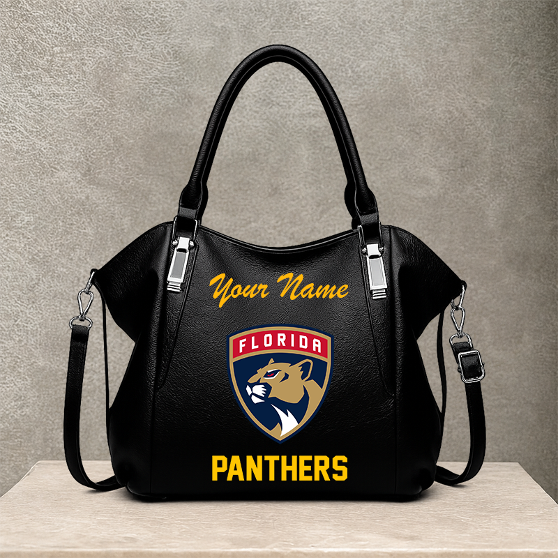 [SUPER SALE] NEW CUSTOMIZED NHL01 FPT FLORIDA PANTHERS SHOULDER HANDBAG