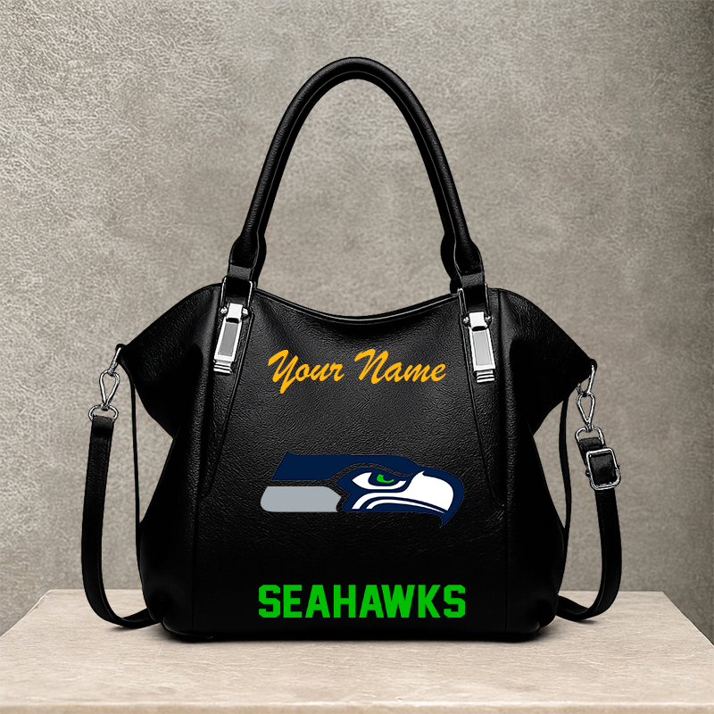 [SPECIAL OFFER] NEW CUSTOMIZED NFL06 SSH SEATTLE SEAHAWKS SHOULDER HANDBAG