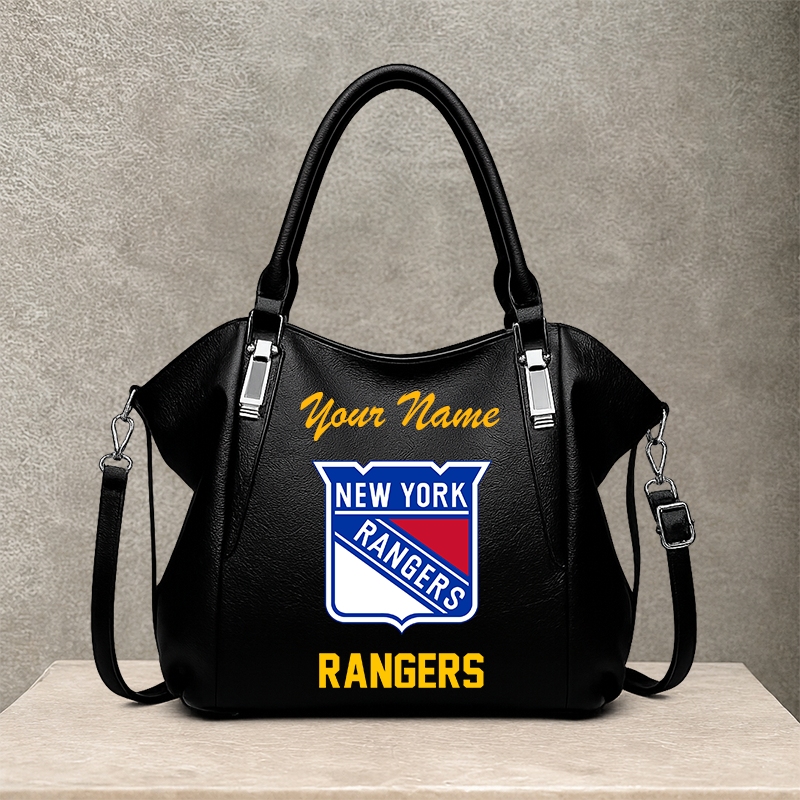[SUPER SALE] NEW CUSTOMIZED NHL24 NYR NEW YORK RANGERS SHOULDER HANDBAG