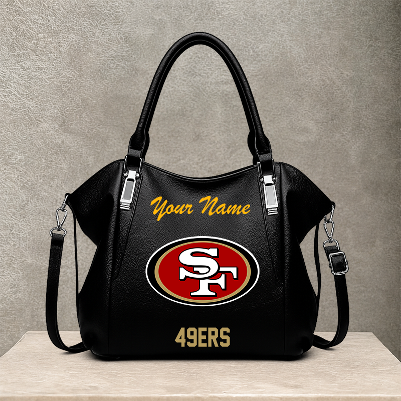 [SPECIAL OFFER] NEW CUSTOMIZED NFL11 SF49 SAN FRANCISCO 49ERS SHOULDER HANDBAG