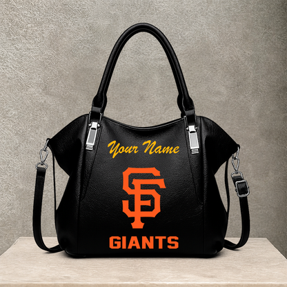 [FLASH SALE] NEW CUSTOMIZED MLB06 SFG SAN FRANCISCO GIANTS SHOULDER HANDBAG