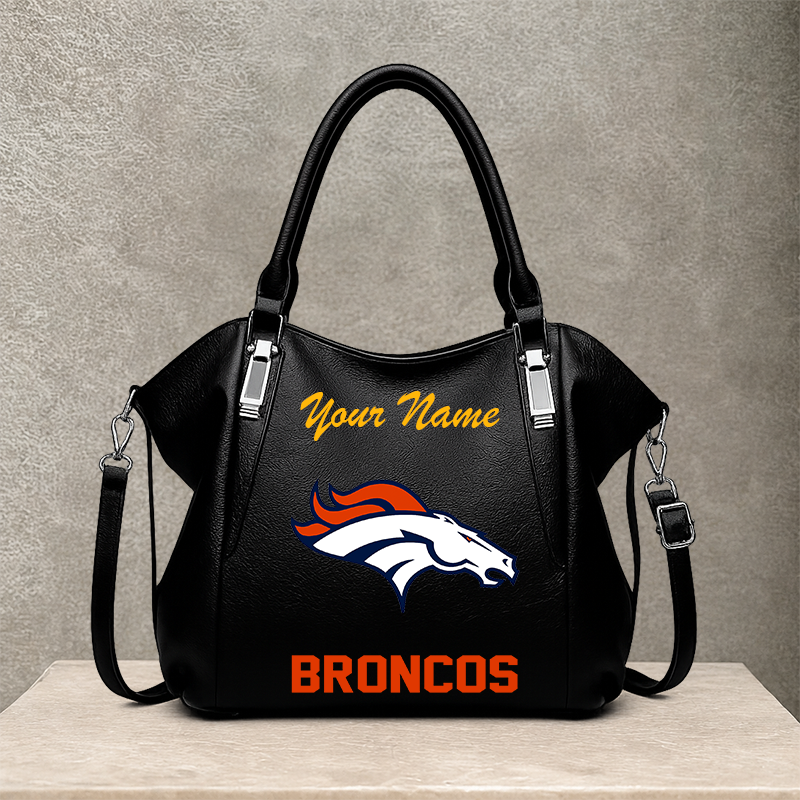 [SPECIAL OFFER] NEW CUSTOMIZED NFL13 DVB DENVER BRONCOS SHOULDER HANDBAG