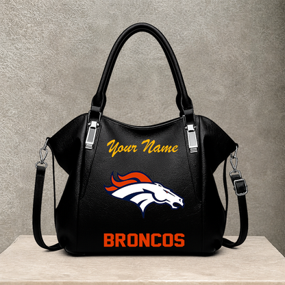 [SPECIAL OFFER] NEW CUSTOMIZED NFL13 DVB DENVER BRONCOS SHOULDER HANDBAG