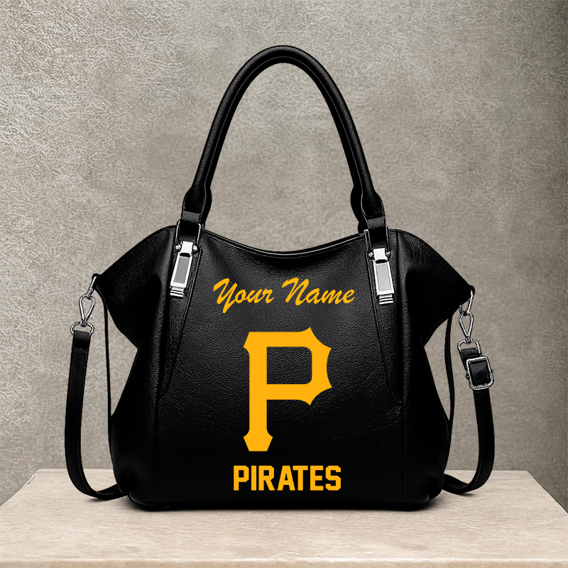 [FLASH SALE] NEW CUSTOMIZED MLB29 PHP PITTSBURGH PIRATES SHOULDER HANDBAG