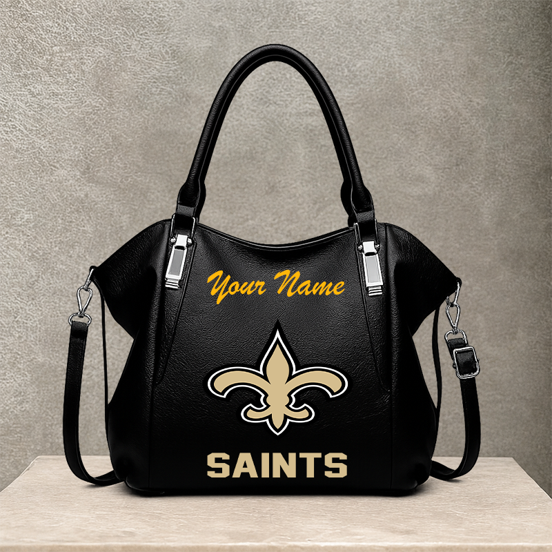 [SPECIAL OFFER] NEW CUSTOMIZED NFL24 NOS NEW ORLEANS SAINTS SHOULDER HANDBAG
