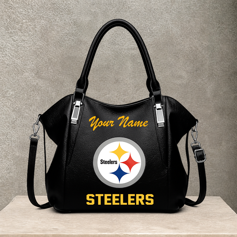 [SPECIAL OFFER] NEW CUSTOMIZED NFL14 PSB PITTSBURGH STEELERS SHOULDER HANDBAG
