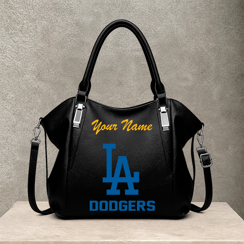 [FLASH SALE] NEW CUSTOMIZED MLB02 LAD LOS ANGELES DODGERSSHOULDER HANDBAG
