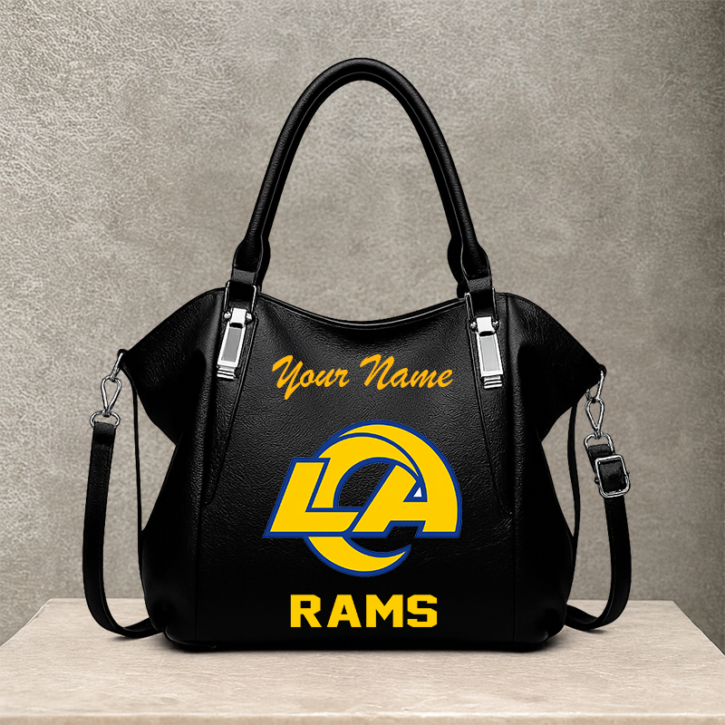 [SPECIAL OFFER] NEW CUSTOMIZED NFL22 LAR LOS ANGELES RAMS SHOULDER HANDBAG