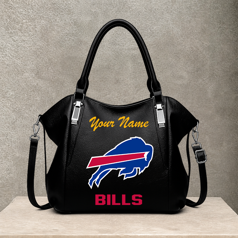 [SPECIAL OFFER] NEW CUSTOMIZED NFL03 BFB BUFFALO BILLS SHOULDER HANDBAG