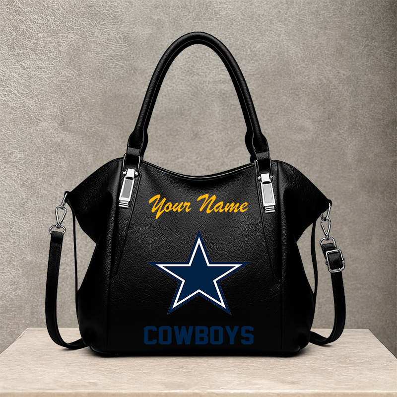 [SPECIAL OFFER] NEW CUSTOMIZED NFL21 DCB DALLAS COWBOYS SHOULDER HANDBAG
