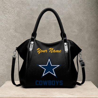 [SPECIAL OFFER] NEW CUSTOMIZED NFL21 DCB DALLAS COWBOYS SHOULDER HANDBAG