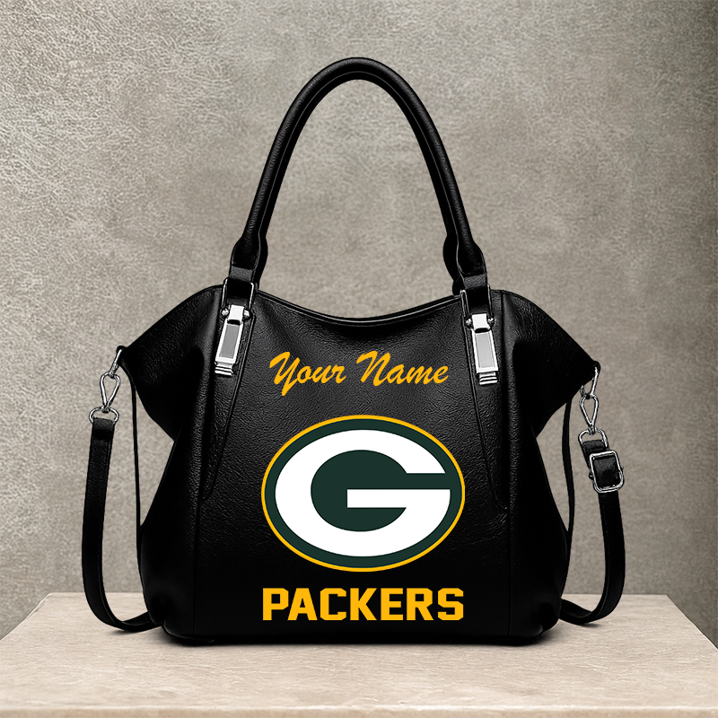 [SPECIAL OFFER] NEW CUSTOMIZED NFL08 GBP GREEN BAY PACKERS SHOULDER HANDBAG