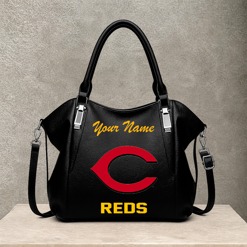 [FLASH SALE] NEW CUSTOMIZED MLB05 CRS CINCINNATI REDS SHOULDER HANDBAG
