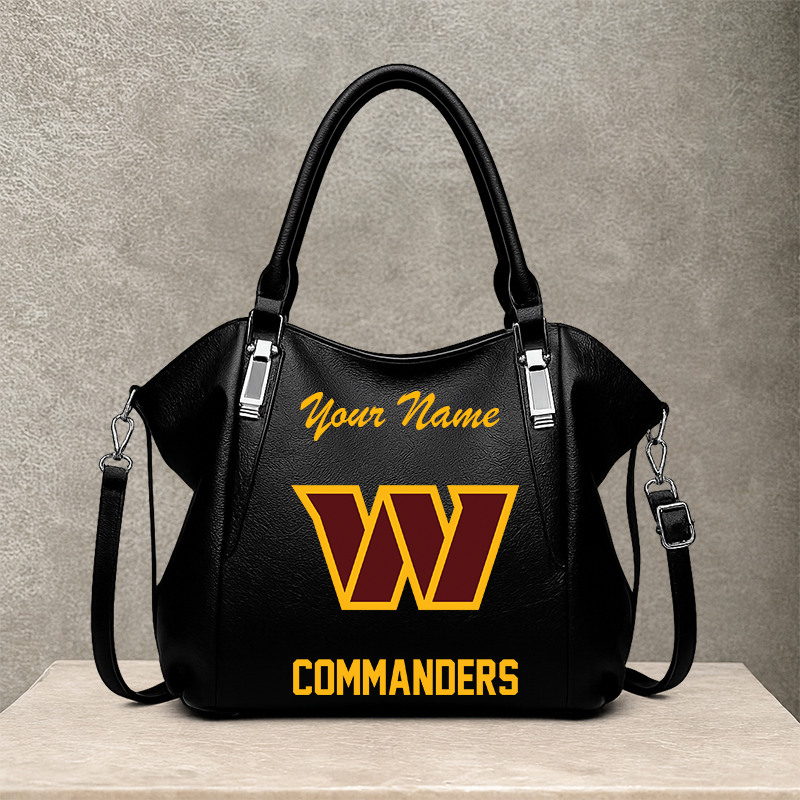 [SPECIAL OFFER] NEW CUSTOMIZED NFL12 WTC WASHINGTON COMMANDERS SHOULDER HANDBAG