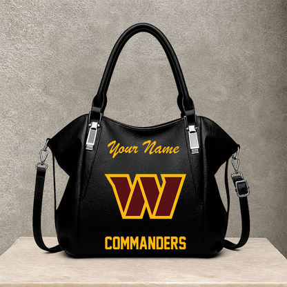 [SPECIAL OFFER] NEW CUSTOMIZED NFL12 WTC WASHINGTON COMMANDERS SHOULDER HANDBAG