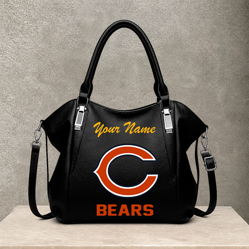 [SPECIAL OFFER] NEW CUSTOMIZED NFL26 CCB CHICAGO BEARS SHOULDER HANDBAG