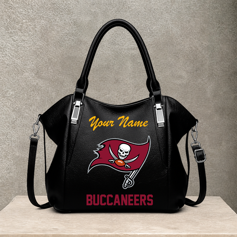 [SPECIAL OFFER] NEW CUSTOMIZED NFL10 TBB TAMPA BAY BUCCANEERS SHOULDER HANDBAG