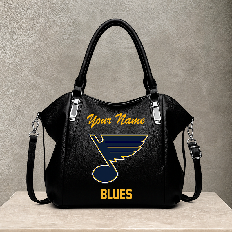 [SUPER SALE] NEW CUSTOMIZED NHL14 SLB ST. LOUIS BLUES SHOULDER HANDBAG