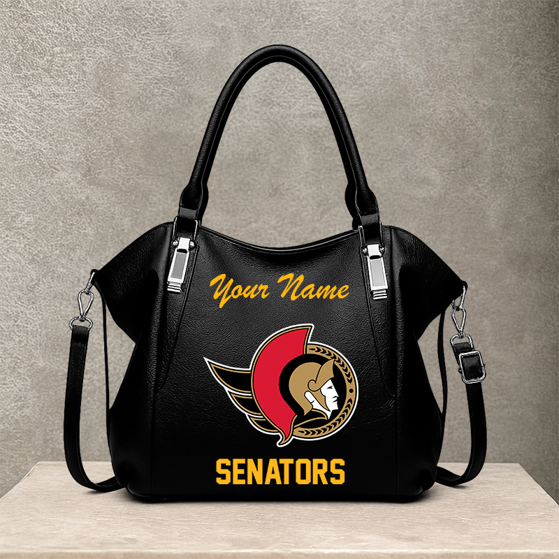 [SUPER SALE] NEW CUSTOMIZED NHL29 OSN OTTAWA SENATORS SHOULDER HANDBAG