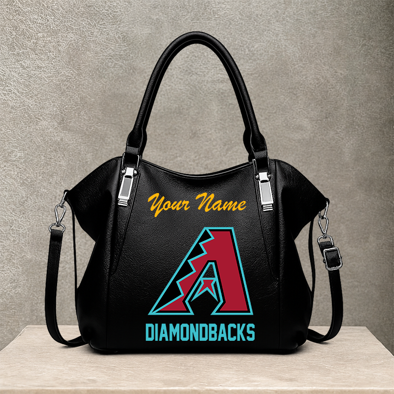 [FLASH SALE] NEW CUSTOMIZED MLB07 ADS ARIZONA DIAMONDBACKS SHOULDER HANDBAG
