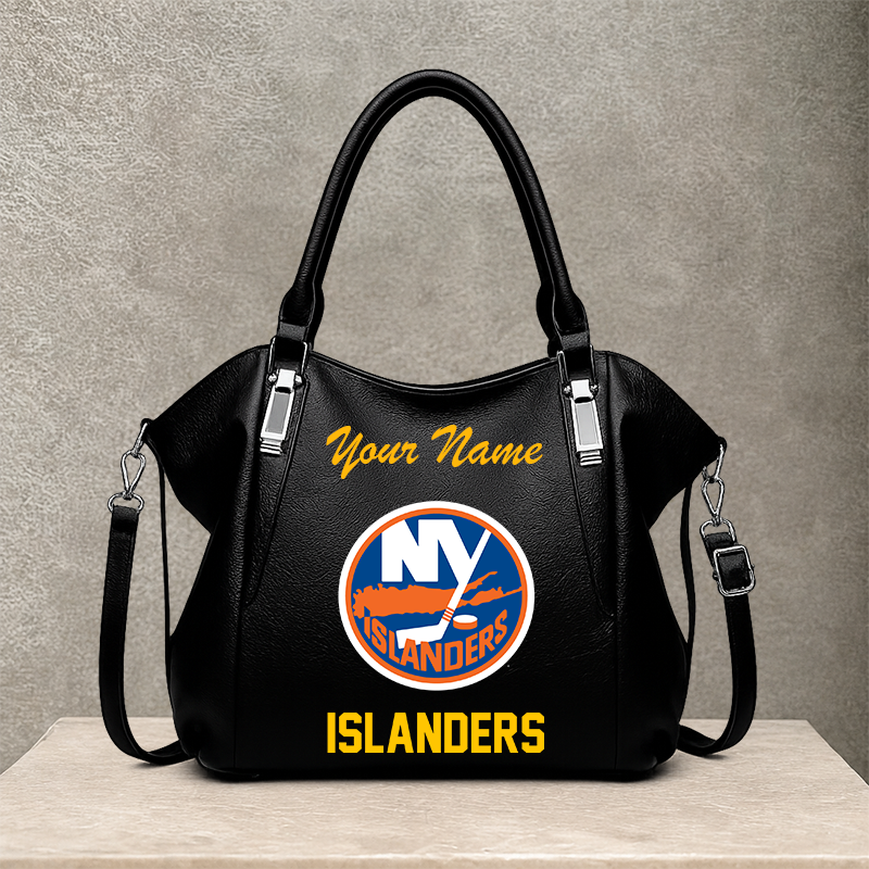 [SUPER SALE] NEW CUSTOMIZED NHL25 NYI NEW YORK ISLANDERS SHOULDER HANDBAG