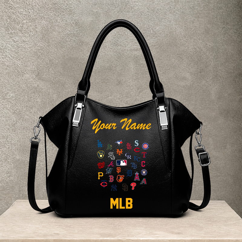 [FLASH SALE] NEW CUSTOMIZED MLB32 MLB ALL TEAMS SHOULDER HANDBAG