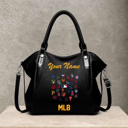 [FLASH SALE] NEW CUSTOMIZED MLB32 MLB ALL TEAMS SHOULDER HANDBAG