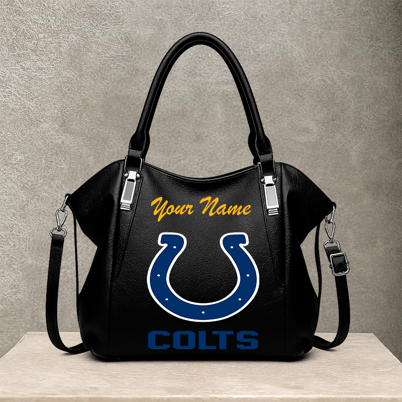 [SPECIAL OFFER] NEW CUSTOMIZED NFL17 IDC INDIANAPOLIS COLTS SHOULDER HANDBAG