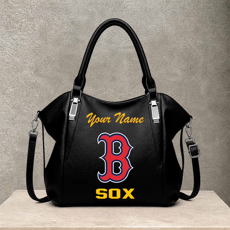 [FLASH SALE] NEW CUSTOMIZED MLB03 BRS BOSTON RED SOXSHOULDER HANDBAG