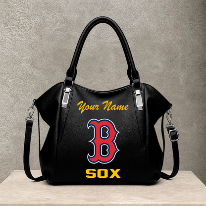 [FLASH SALE] NEW CUSTOMIZED MLB03 BRS BOSTON RED SOXSHOULDER HANDBAG