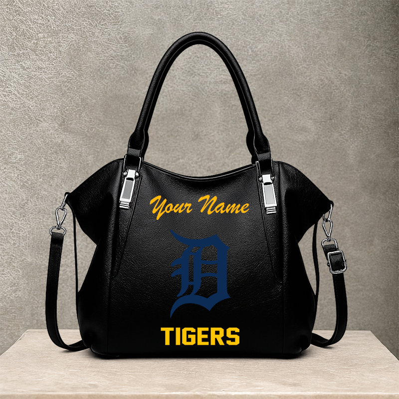 [FLASH SALE] NEW CUSTOMIZED MLB16 DTS DETROIT TIGERS SHOULDER HANDBAG