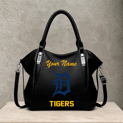 [FLASH SALE] NEW CUSTOMIZED MLB16 DTS DETROIT TIGERS SHOULDER HANDBAG