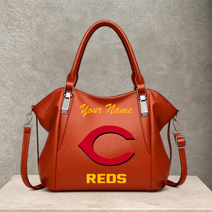 [FLASH SALE] NEW CUSTOMIZED MLB05 CRS CINCINNATI REDS SHOULDER HANDBAG