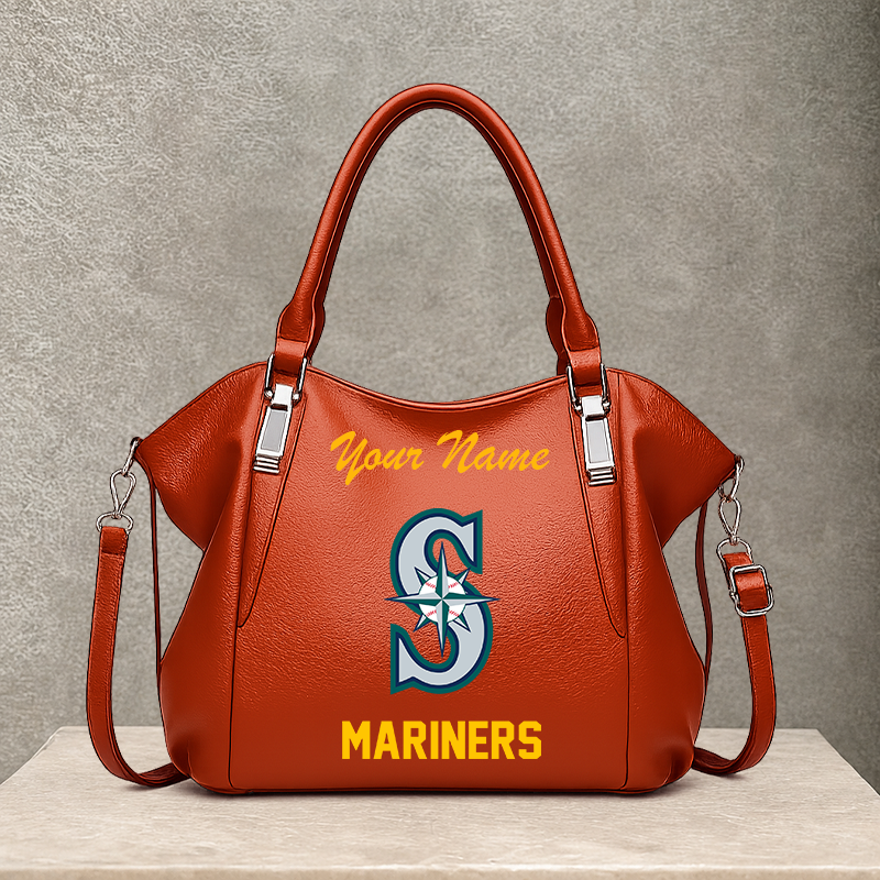 [FLASH SALE] NEW CUSTOMIZED MLB14 SMS SEATTLE MARINERS SHOULDER HANDBAG
