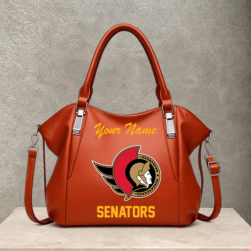 [SUPER SALE] NEW CUSTOMIZED NHL29 OSN OTTAWA SENATORS SHOULDER HANDBAG