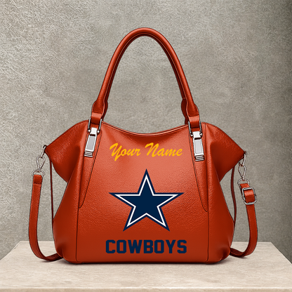 [SPECIAL OFFER] NEW CUSTOMIZED NFL21 DCB DALLAS COWBOYS SHOULDER HANDBAG