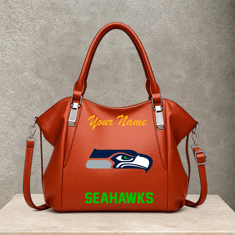 [SPECIAL OFFER] NEW CUSTOMIZED NFL06 SSH SEATTLE SEAHAWKS SHOULDER HANDBAG