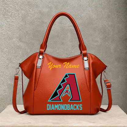 [FLASH SALE] NEW CUSTOMIZED MLB07 ADS ARIZONA DIAMONDBACKS SHOULDER HANDBAG