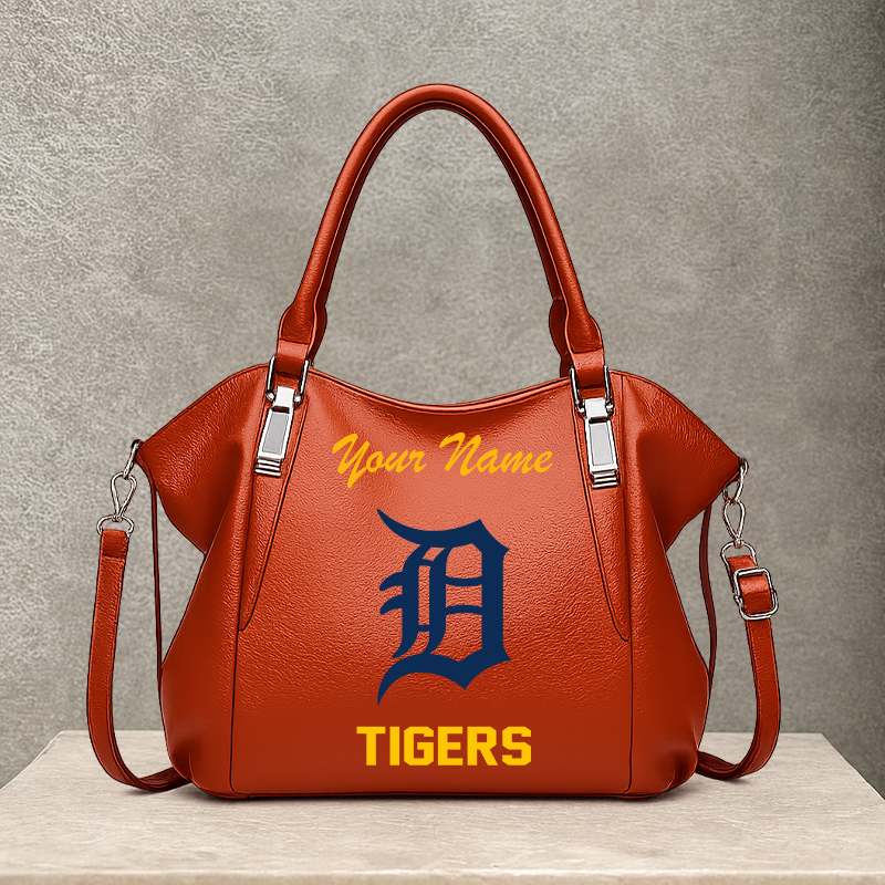 [FLASH SALE] NEW CUSTOMIZED MLB16 DTS DETROIT TIGERS SHOULDER HANDBAG