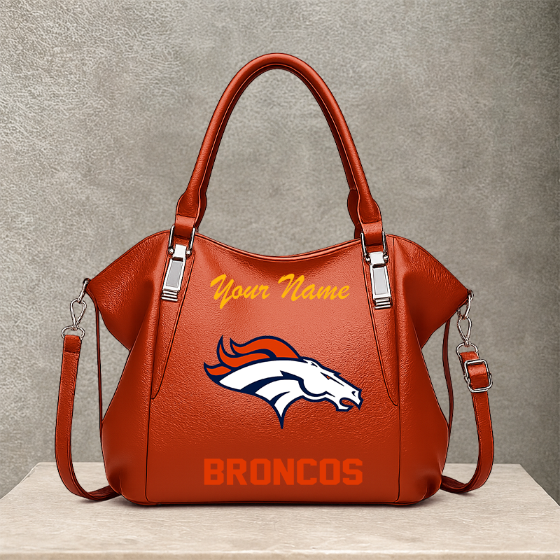 [SPECIAL OFFER] NEW CUSTOMIZED NFL13 DVB DENVER BRONCOS SHOULDER HANDBAG